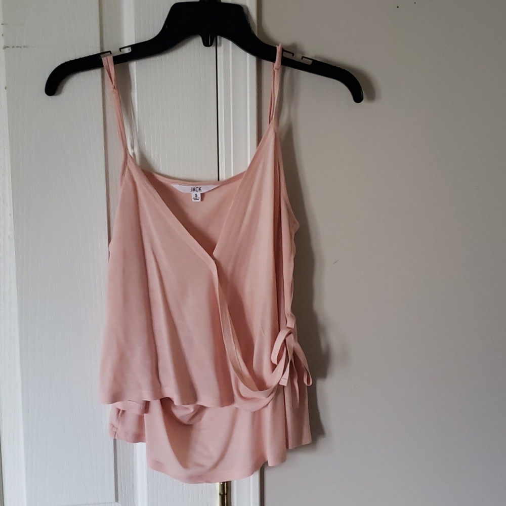 Speggetti strap blouse